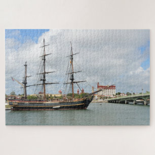 Puzzle Navire à voile Bounty