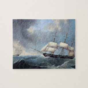 Puzzle Navire allemand Anne Emilie 1848
