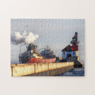 Puzzle Navire Arthur M Anderson sur le lac Supérieur