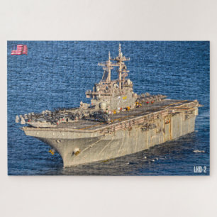 Puzzle NAVIRE D'ASSAUT AMPHIBIEUX - LHD 2 (20 x 30 POUCES