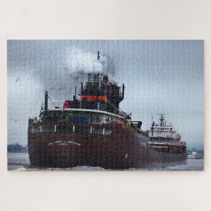 Puzzle Navire Honorable James L Oberstar sur le lac Supér