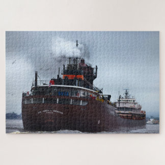 Puzzle Navire Honorable James L Oberstar sur le lac Supér