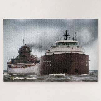 Puzzle Navire Honorable James L Oberstar sur le lac Supér