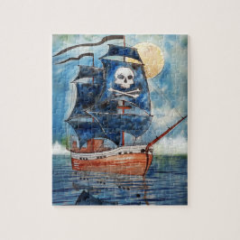 Puzzle Navire pirate
