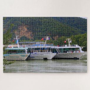 Puzzle Navires de croisière, Danube, Autriche