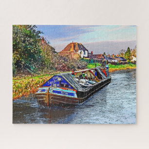 Puzzle NB Alton "The Coal Boat"