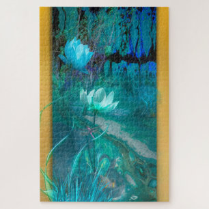 Puzzle Né de la libellule