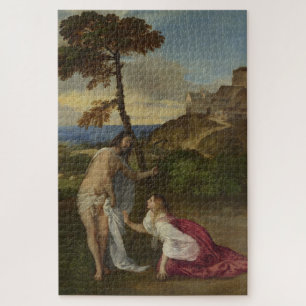 Puzzle Ne me touchez pas (par Titian)