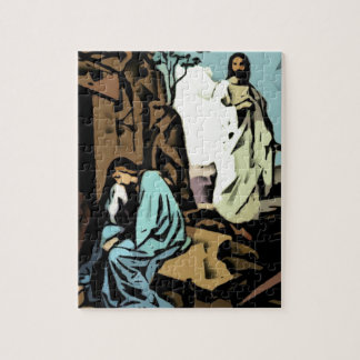Puzzle Ne pleurent pas, la tombe est vide