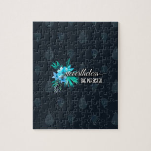 Puzzle Néanmoins, elle a persisté