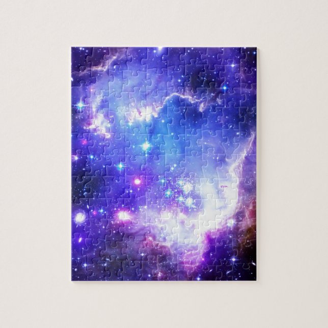 Puzzle Nebula bleue (Vertical)