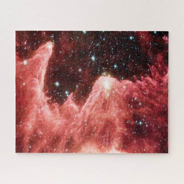 Puzzle Nebula d'aigle de Jigsaws. (Horizontal)