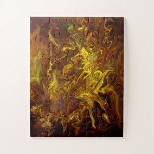 Puzzle Nebula flamboyante....