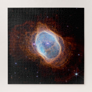 Puzzle Nebula planétaire de l'Anneau du Sud NIRCam JW