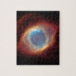 Puzzle Nébuleuse de l'hélix rouge et bleu NGC 7293 Fog 