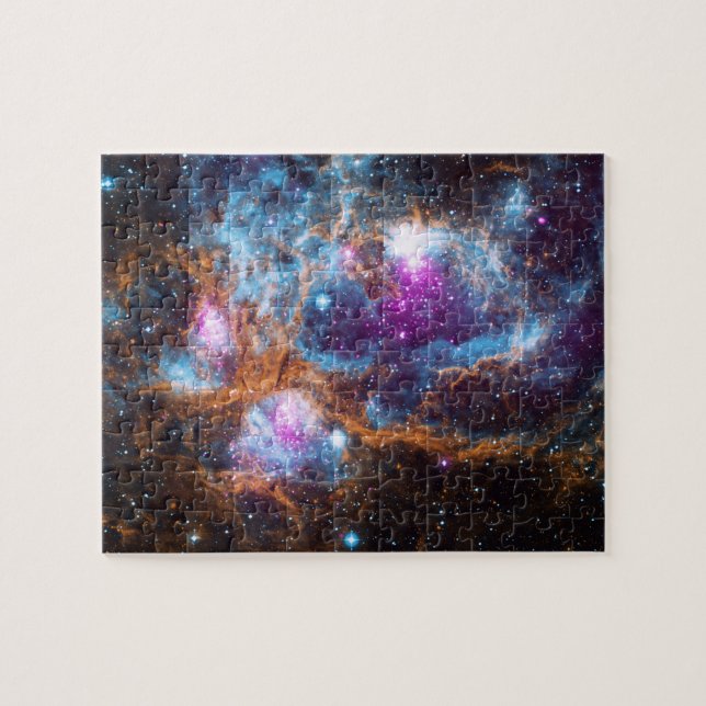 Puzzle Nébuleuse du homard - Pays des merveilles d'hiver  (Horizontal)