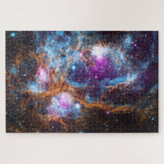 Puzzle Nébuleuse du homard - Pays des merveilles d'hiver 