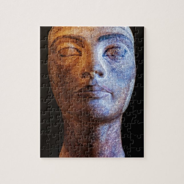 Puzzle Nefertiti non fini (Vertical)