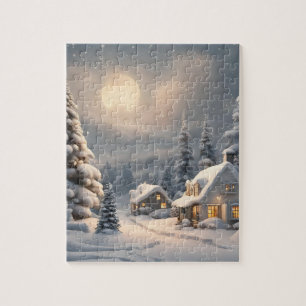 Puzzle Neige