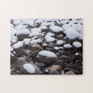 Puzzle Neige et rochers, Parc national du mont Rainier