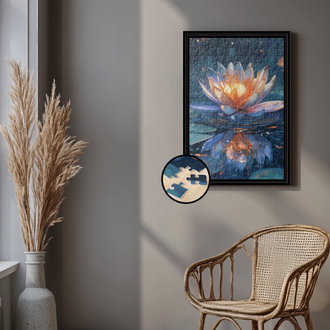 Puzzle Nénuphar (Créateur téléchargé)