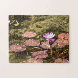 Puzzle Nénuphar aquarelle