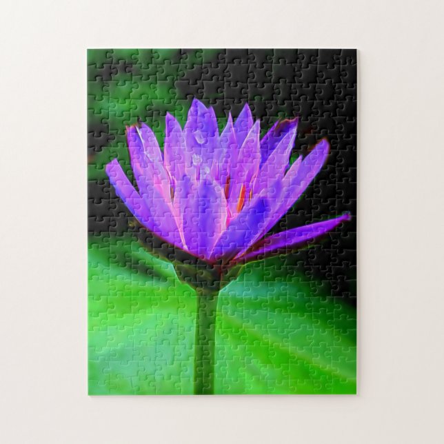Puzzle Nénuphar simple (Vertical)