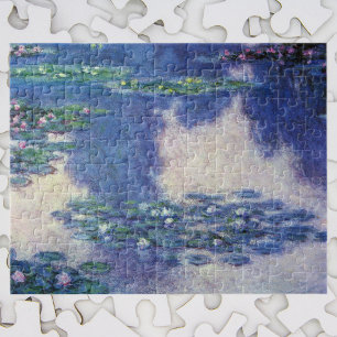 Puzzle Nénuphars à Pond par Claude Monet, Art Vintage