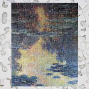 Puzzle Nénuphars de Claude Monet, Impressionnisme Vintage