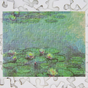 Puzzle Nénuphars de Claude Monet, Impressionnisme Vintage