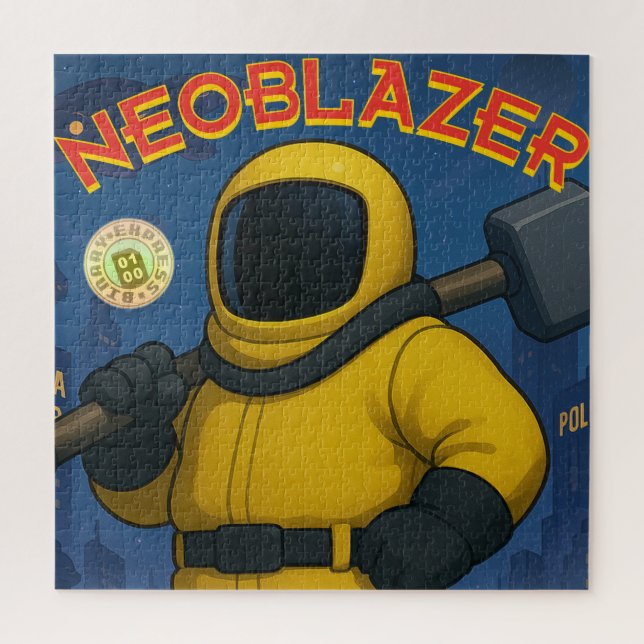 Puzzle Neoblazer (Vertical)