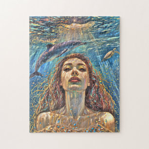 Puzzle "Nerena" Sous les eaux calmes