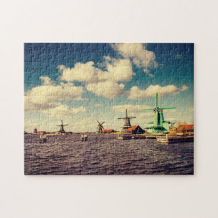 Puzzle Netherlands Windmill