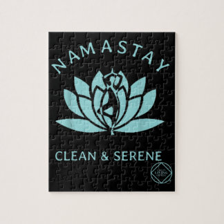 Puzzle Nettoyage et sérénité des stupéfiants Yoga Anonyme