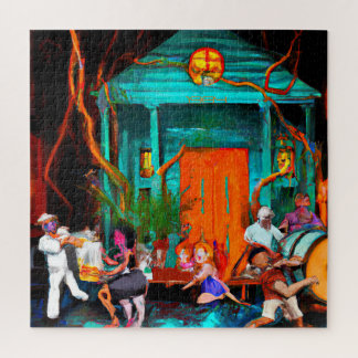 Puzzle New Orleans Hurricane Party