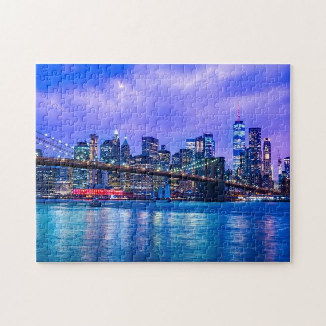 Puzzle  New York (Horizontal)
