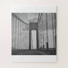 Puzzle, New York Bridge,
