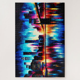 Puzzle New York City Abstrait 1103