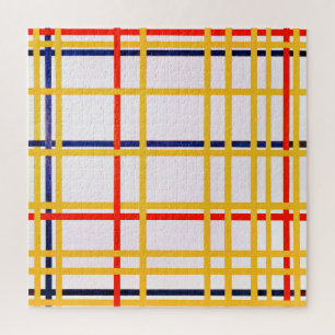 Puzzle New York City I Piet Mondrian