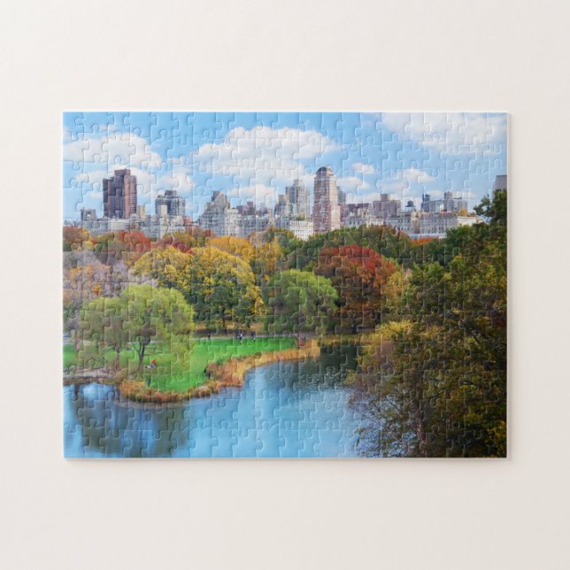 Puzzle New York City Manhattan Central Park Panorama (Horizontal)
