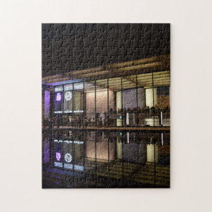 Puzzle New York City Night Lincoln Center NYC Photographi