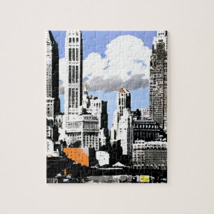 Puzzle New York City Travel