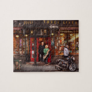 Puzzle New York - Magasin - Greenwich Village - Trois vie