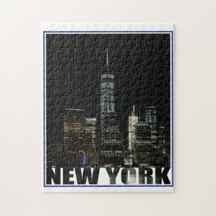 Puzzle New York New York