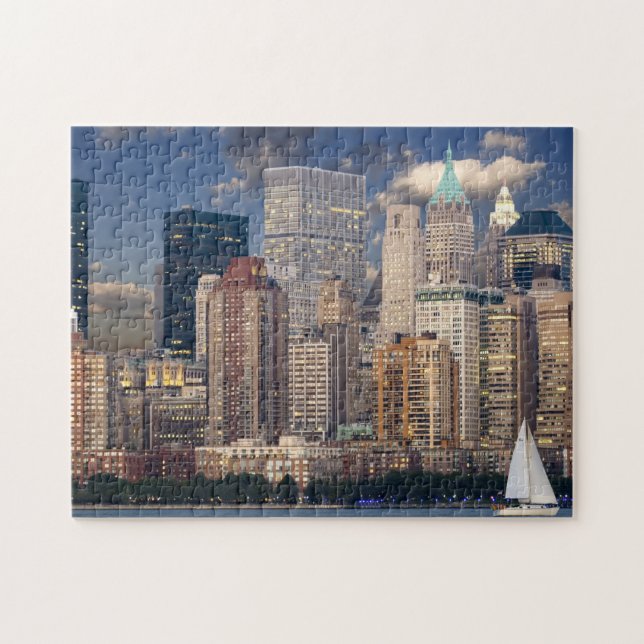 Puzzle New York Skyline. (Horizontal)