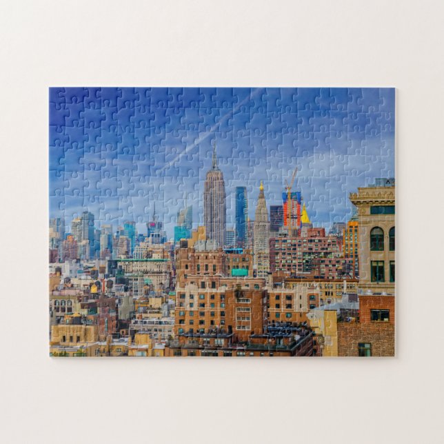 Puzzle New York Skyline. (Horizontal)