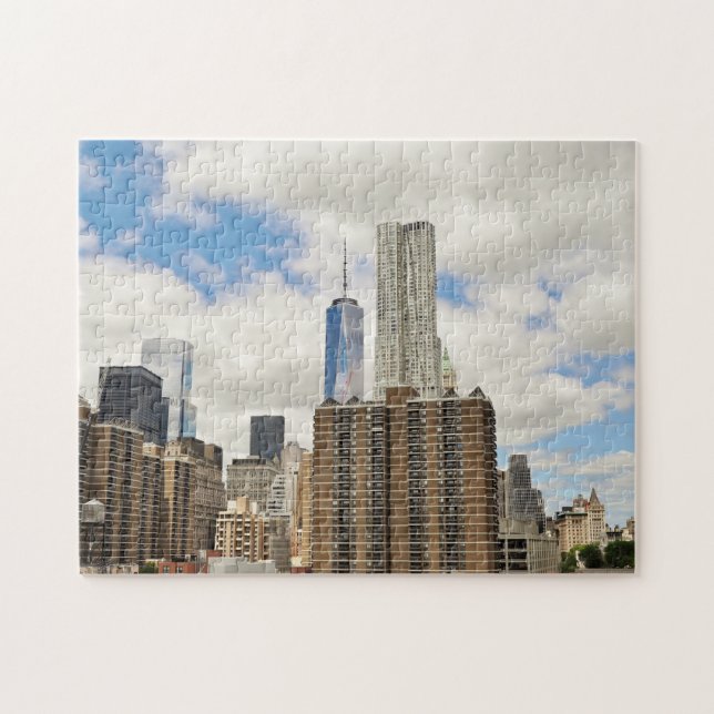 Puzzle New York Skyline. (Horizontal)