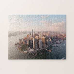 Puzzle New York Skyline.