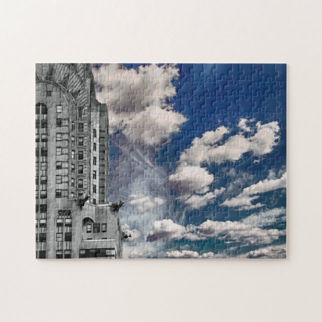 Puzzle New York Skyline. (Horizontal)