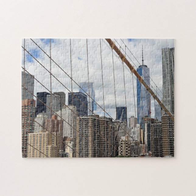 Puzzle New York Skyline. (Horizontal)